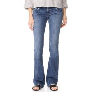 Hudson Women's Sz 30 Signature Bootcut Low Rise Medium Rinse Y2k Bohemian NWT